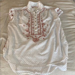 Anthropologie blouse